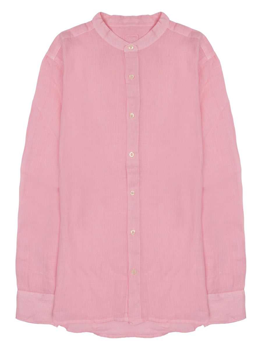Linen Shirt Pink