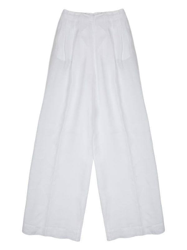 Linen Trousers White