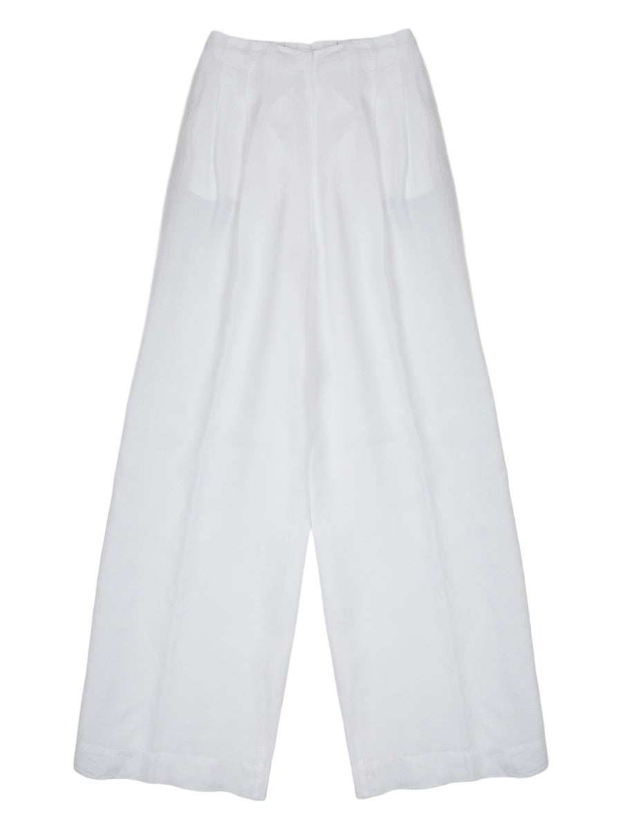 Linen Trousers White