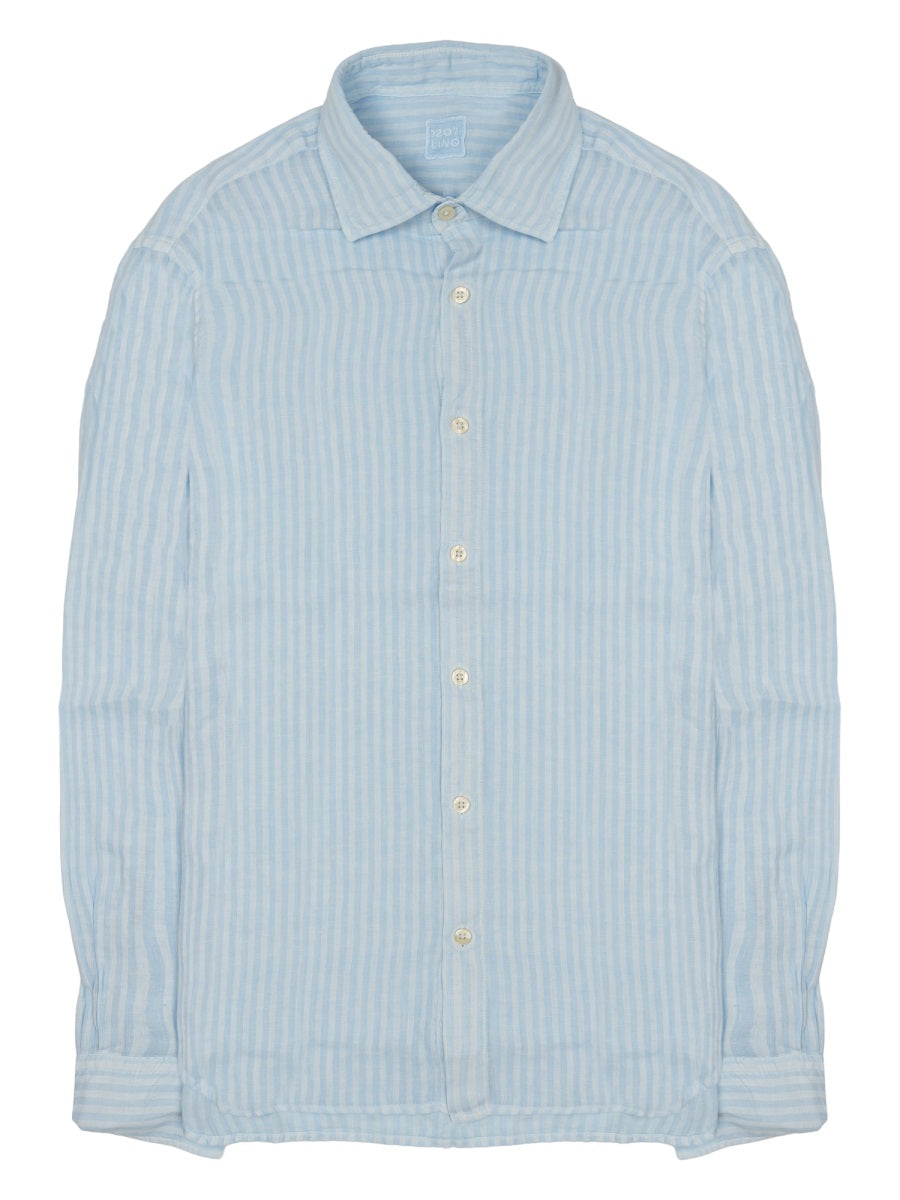 Shirt Linen Azure