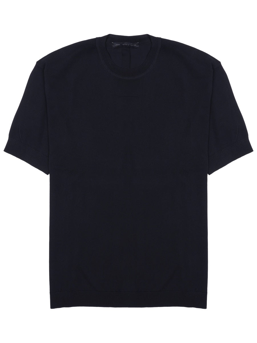 T-Shirt Techno Viscose Blue T-shirts