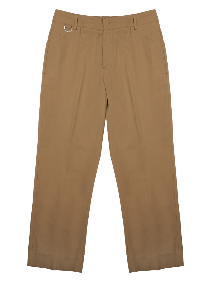 Trousers New George Brown Cotton Jean