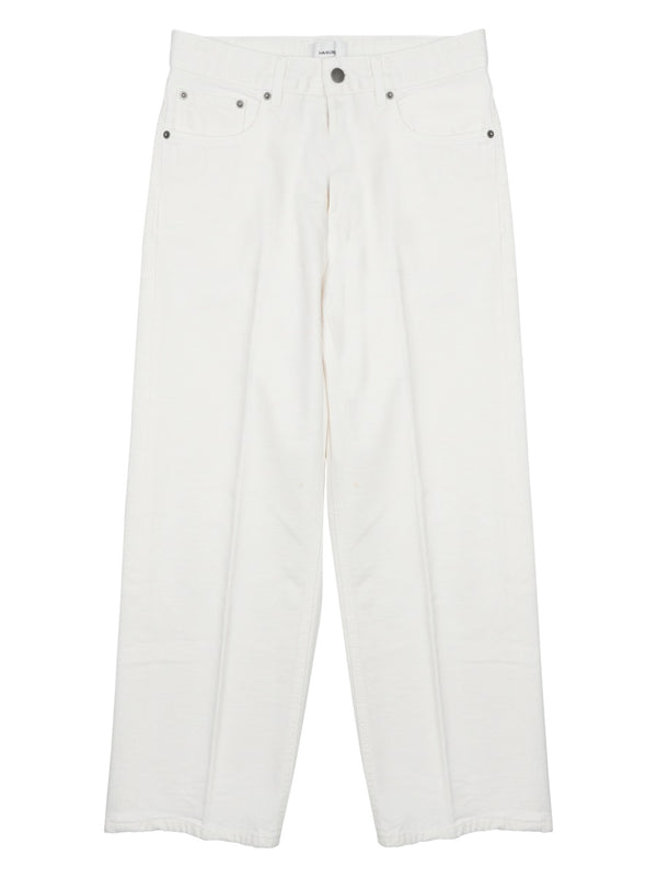 Jeans Betty Bull 44 White Cotton