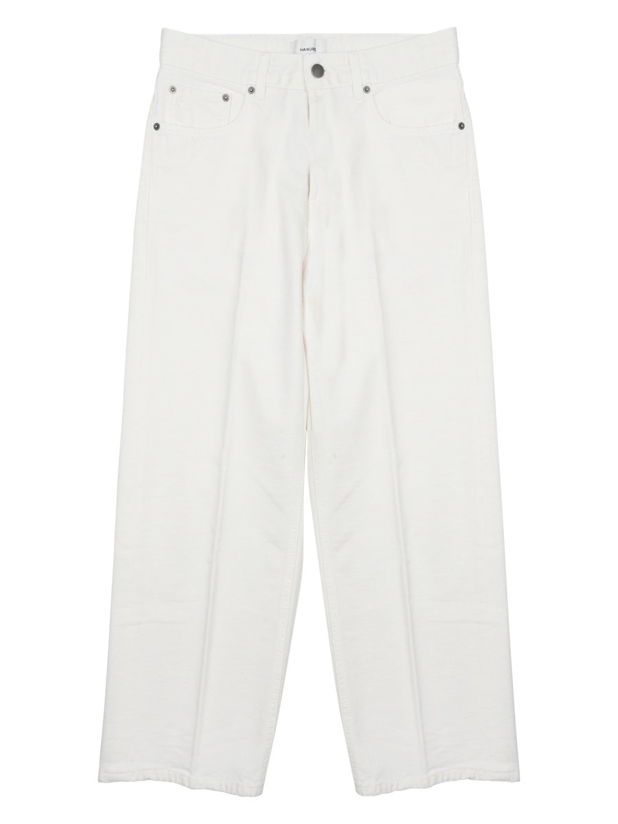 Jeans Betty Bull 44 White Cotton