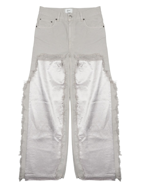 Jeans Bonnie Bull Grey Cotton
