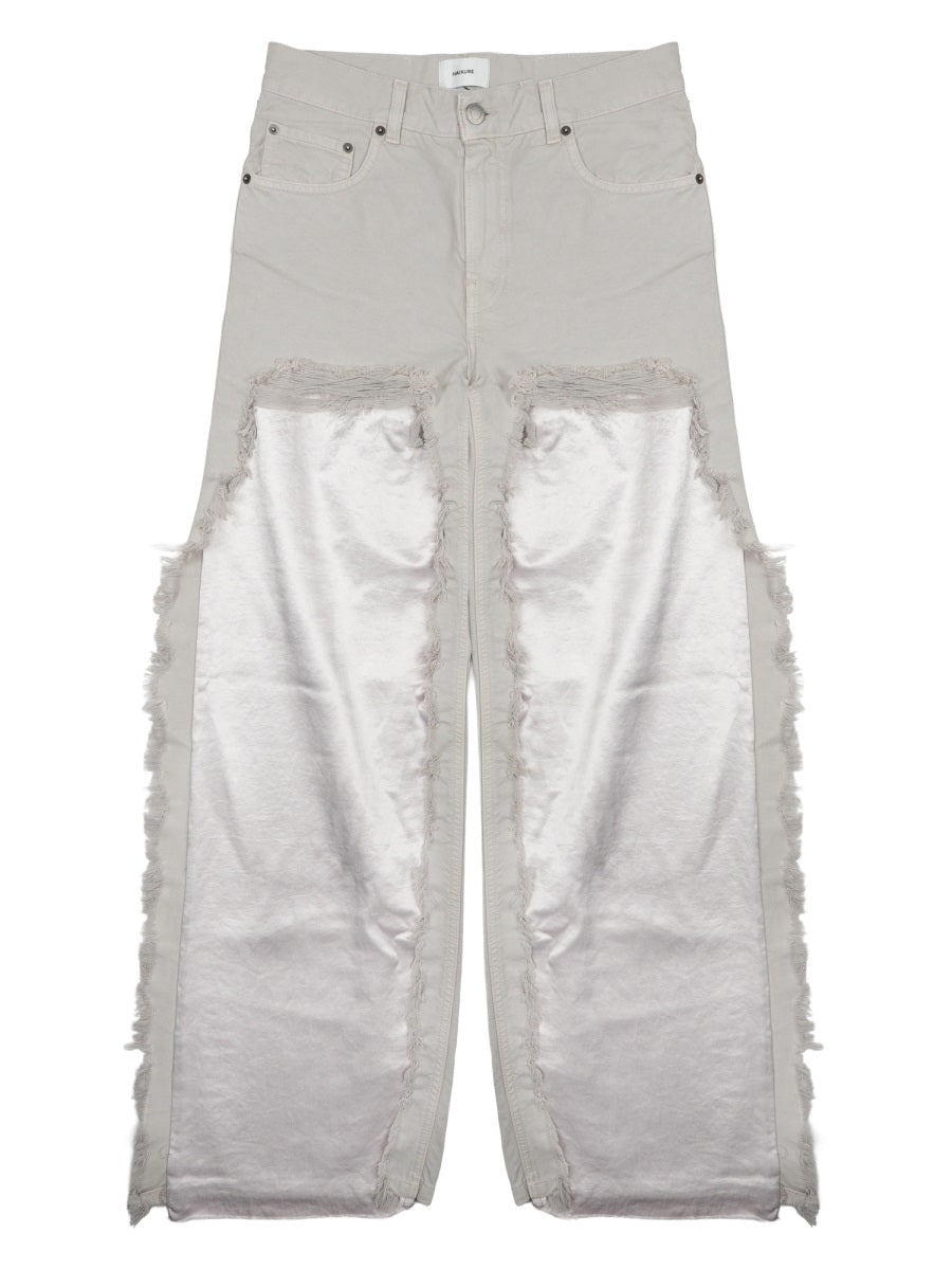 Jeans Bonnie Bull Grey Cotton