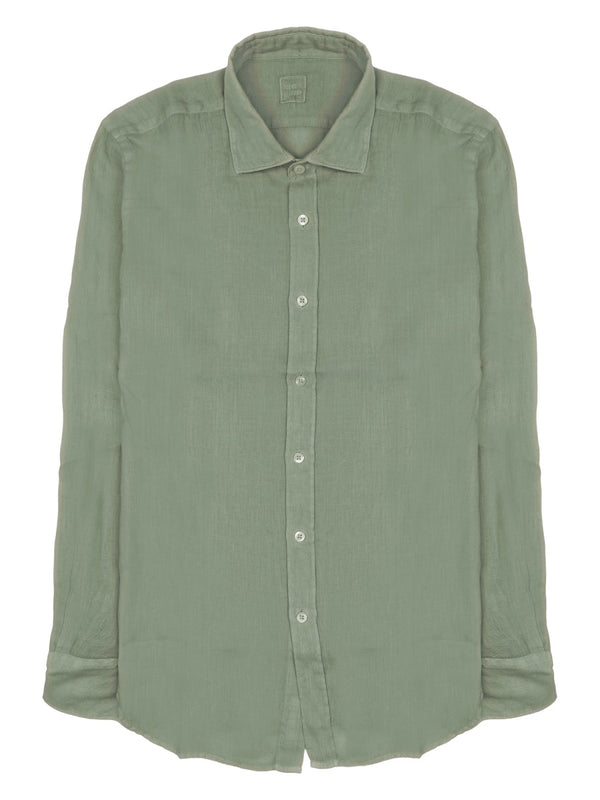 Linen Shirt Brown