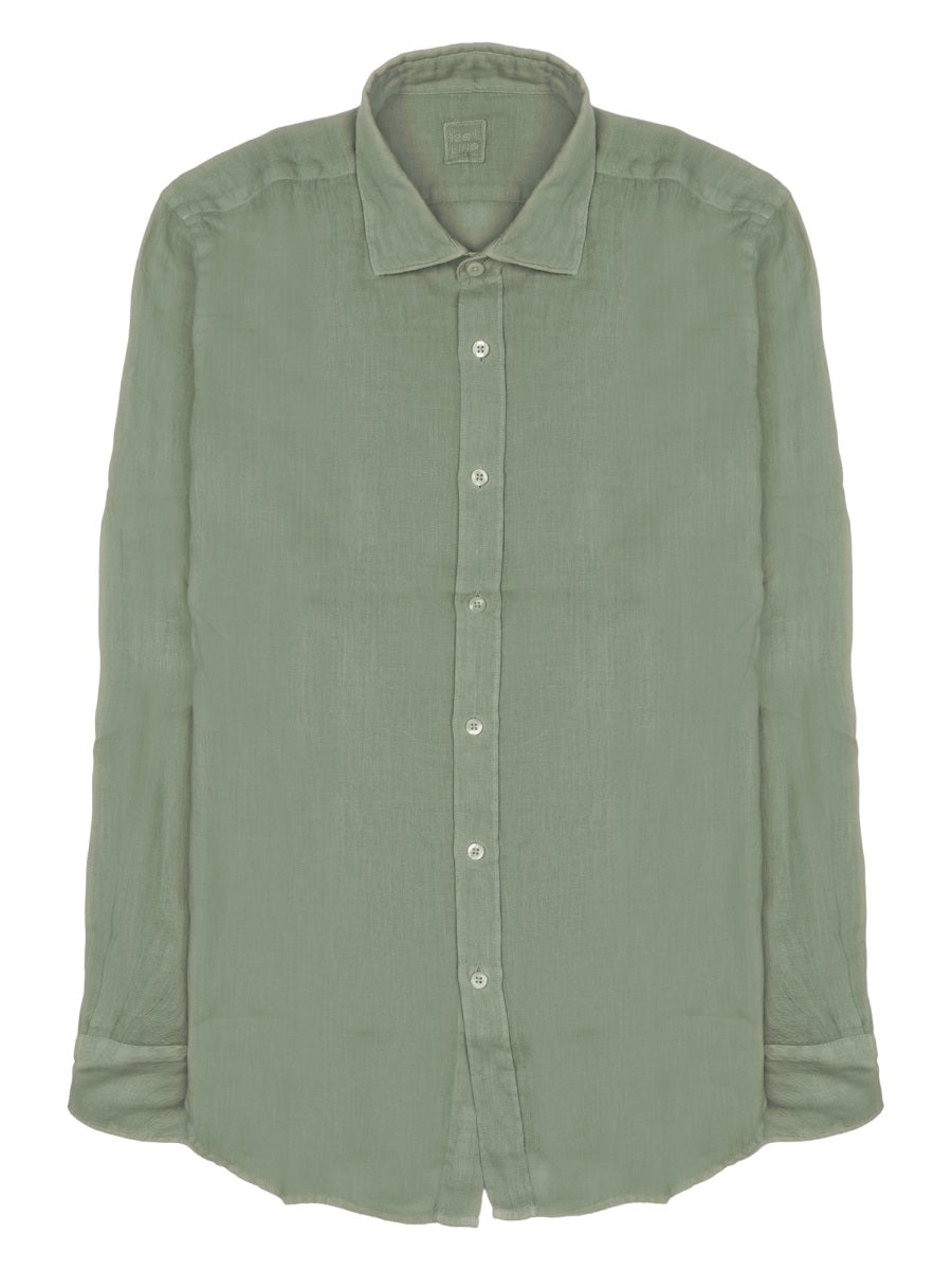 Linen Shirt Brown