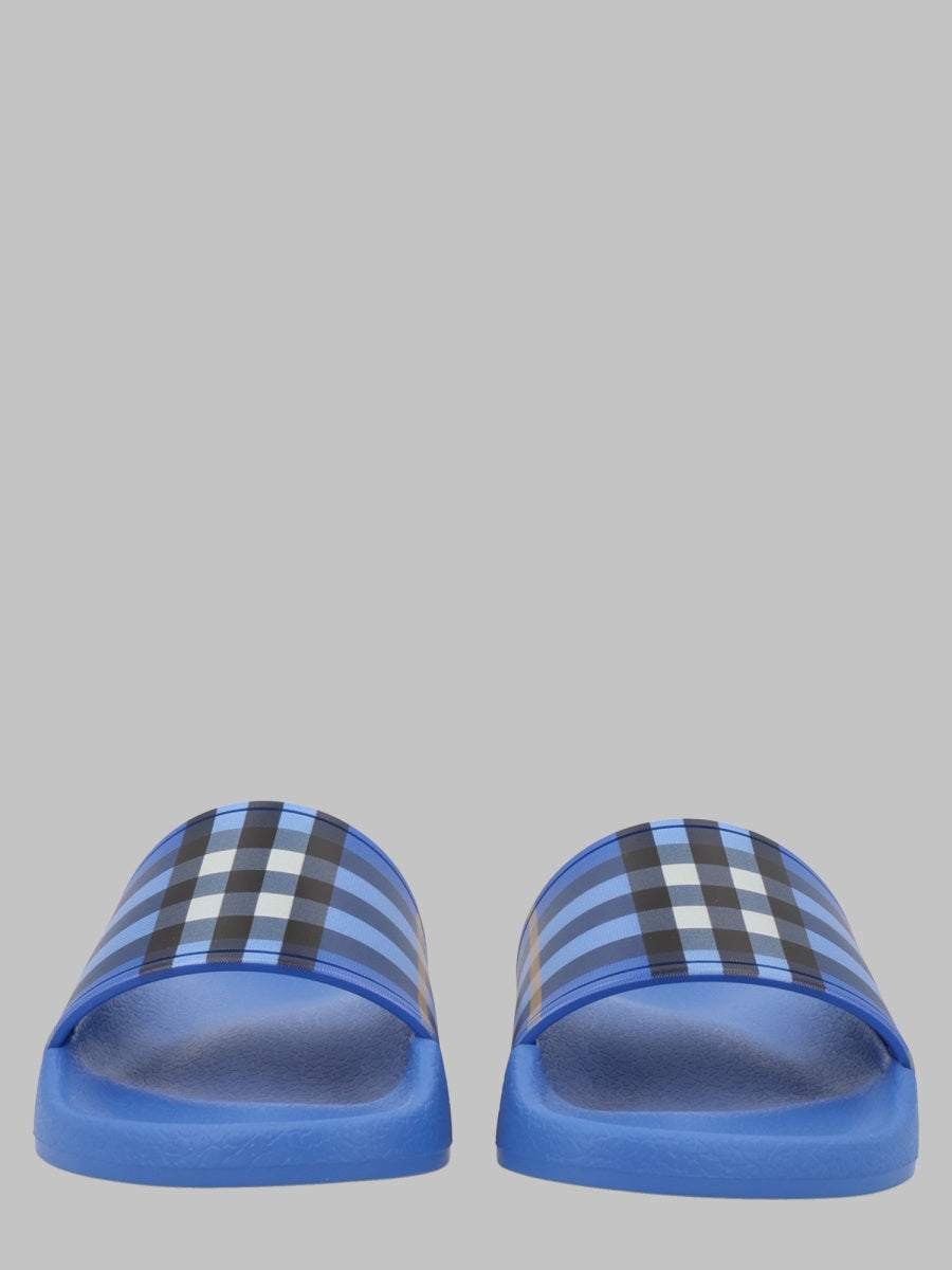 Sandals Furley Blue Thermoplastic Polyurethane