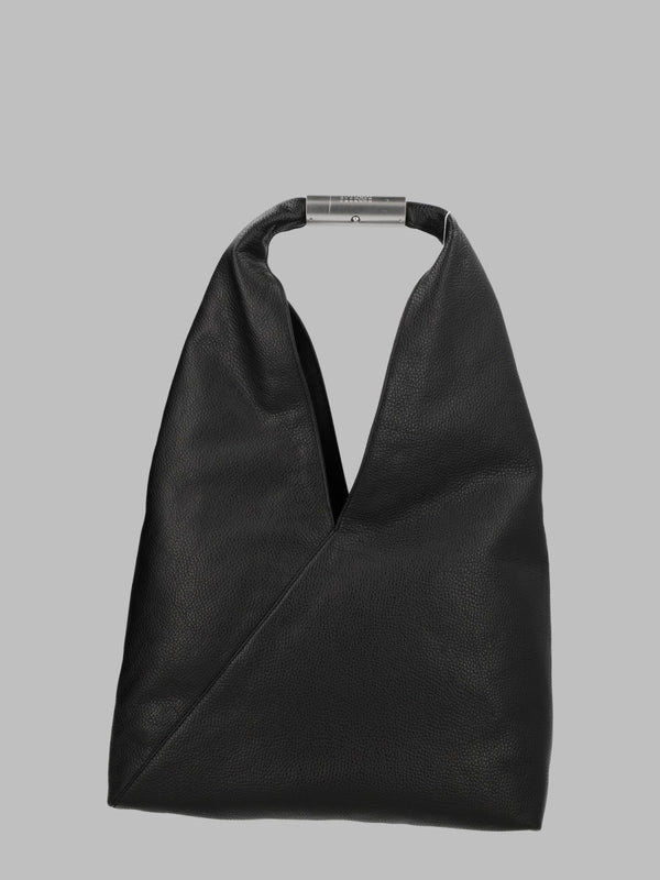 Handbag Japanese Black Leather Handbags