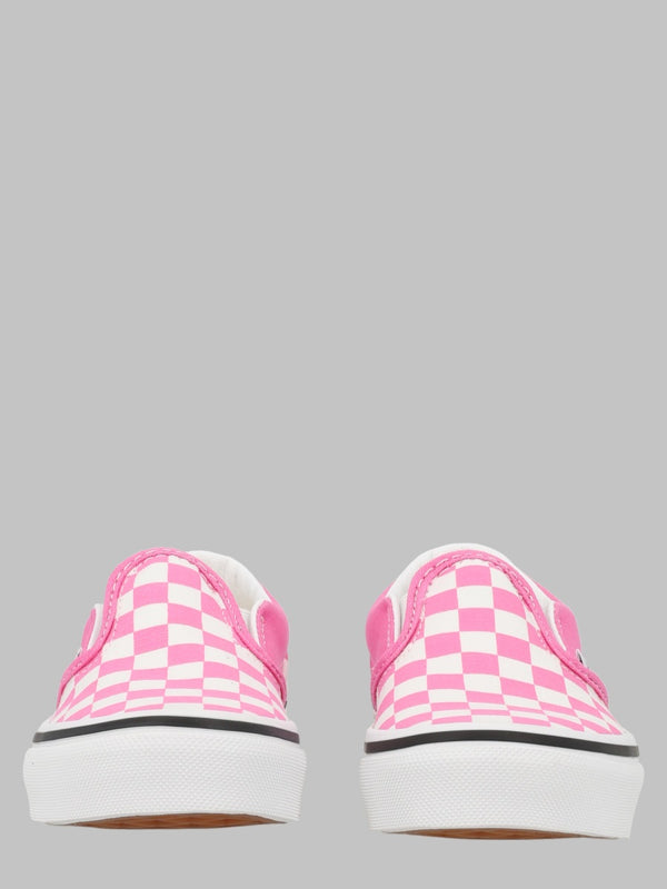 Sneakers Classic Slip-On Pink Canvas And Rubber