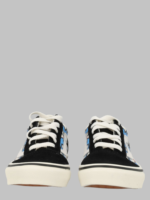 Sneakers Old Skool Stackform Floral Blue Textile