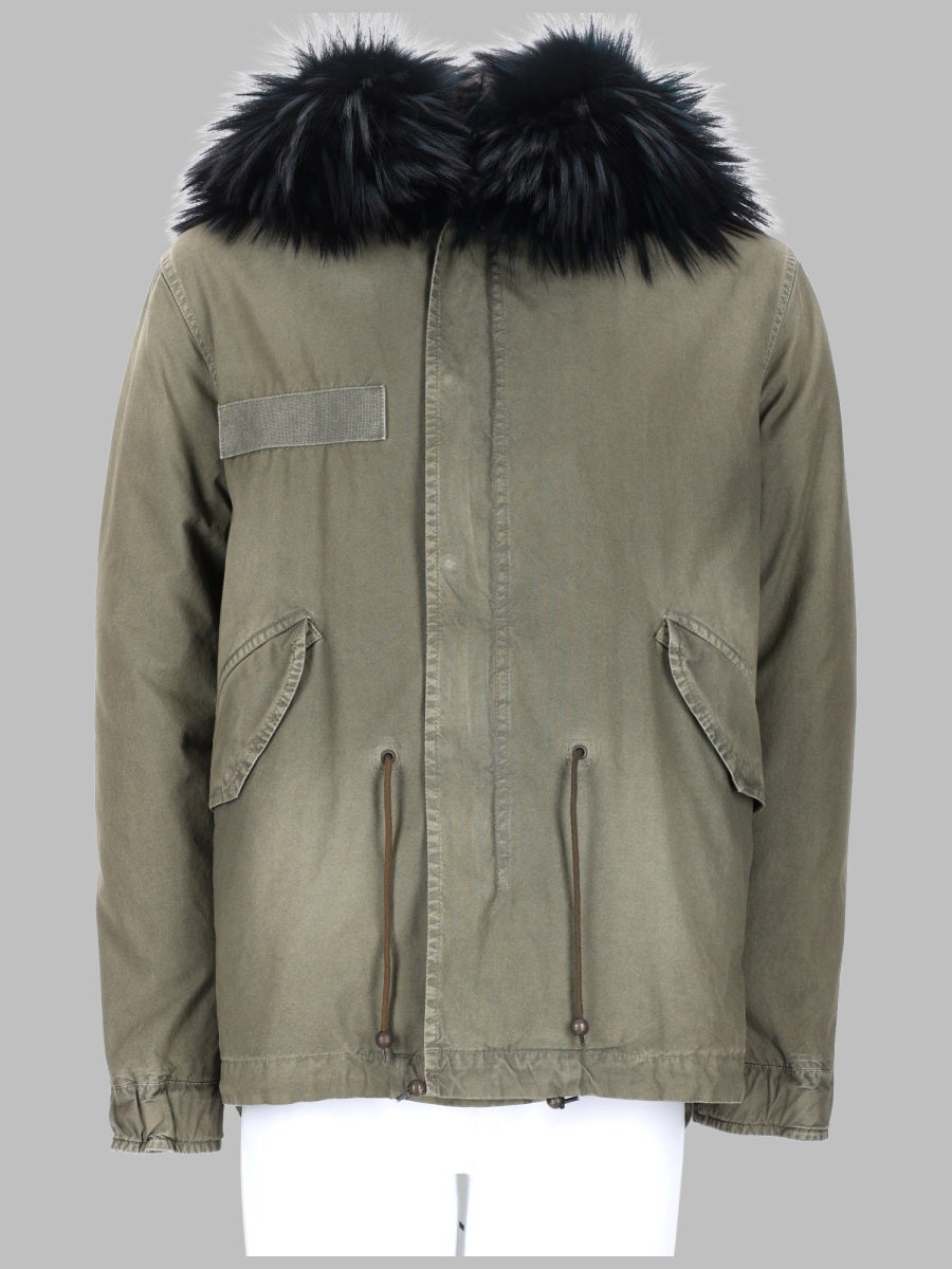 Parka Cotton Green Jacket