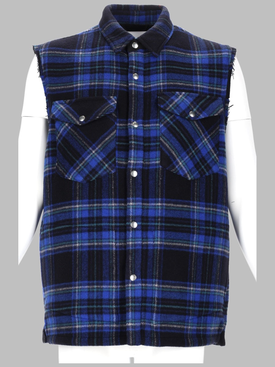 Shirt Vest Multicolour Wool