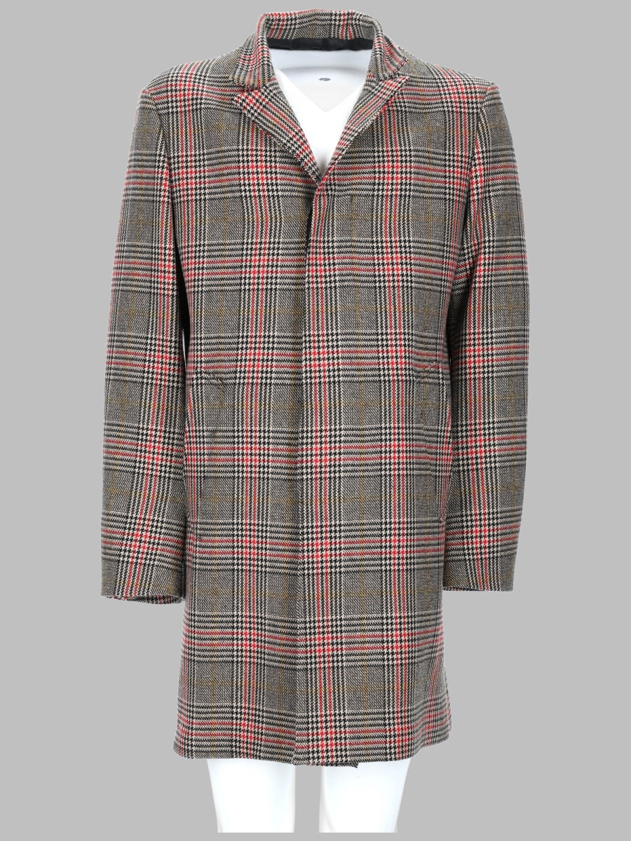 Wool Coat Multicolour Trench & Raincoats