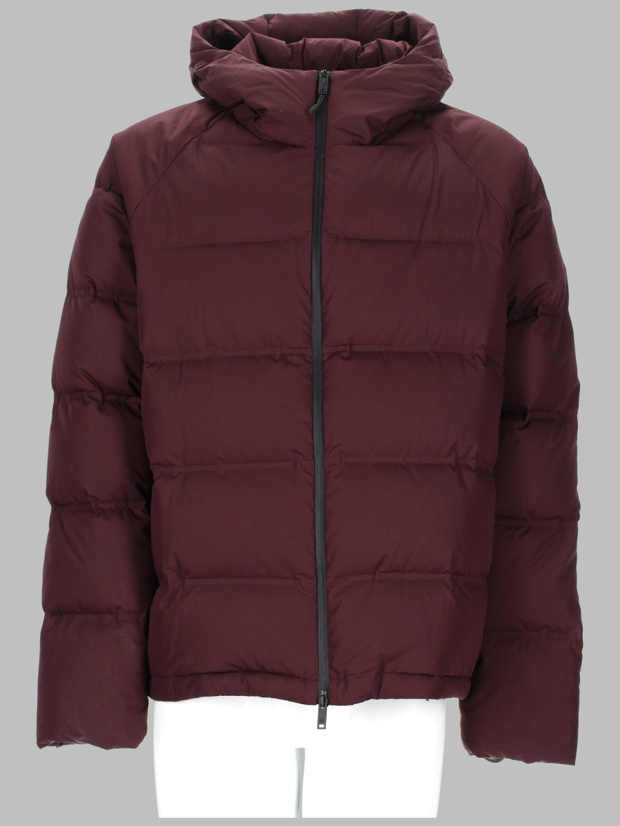 Padded Jacket Red Cotton