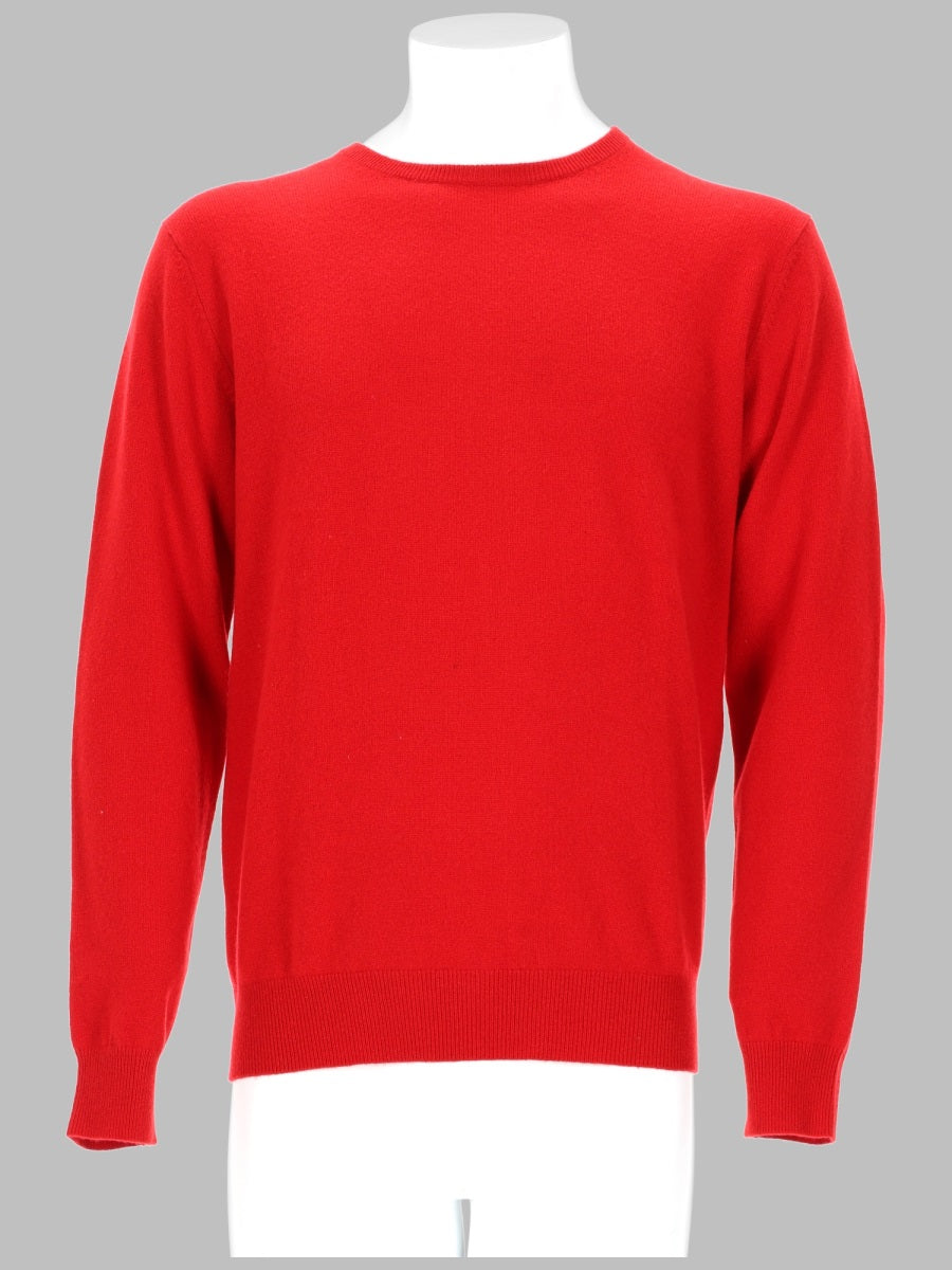Cashmere Jumper Red Jumpers