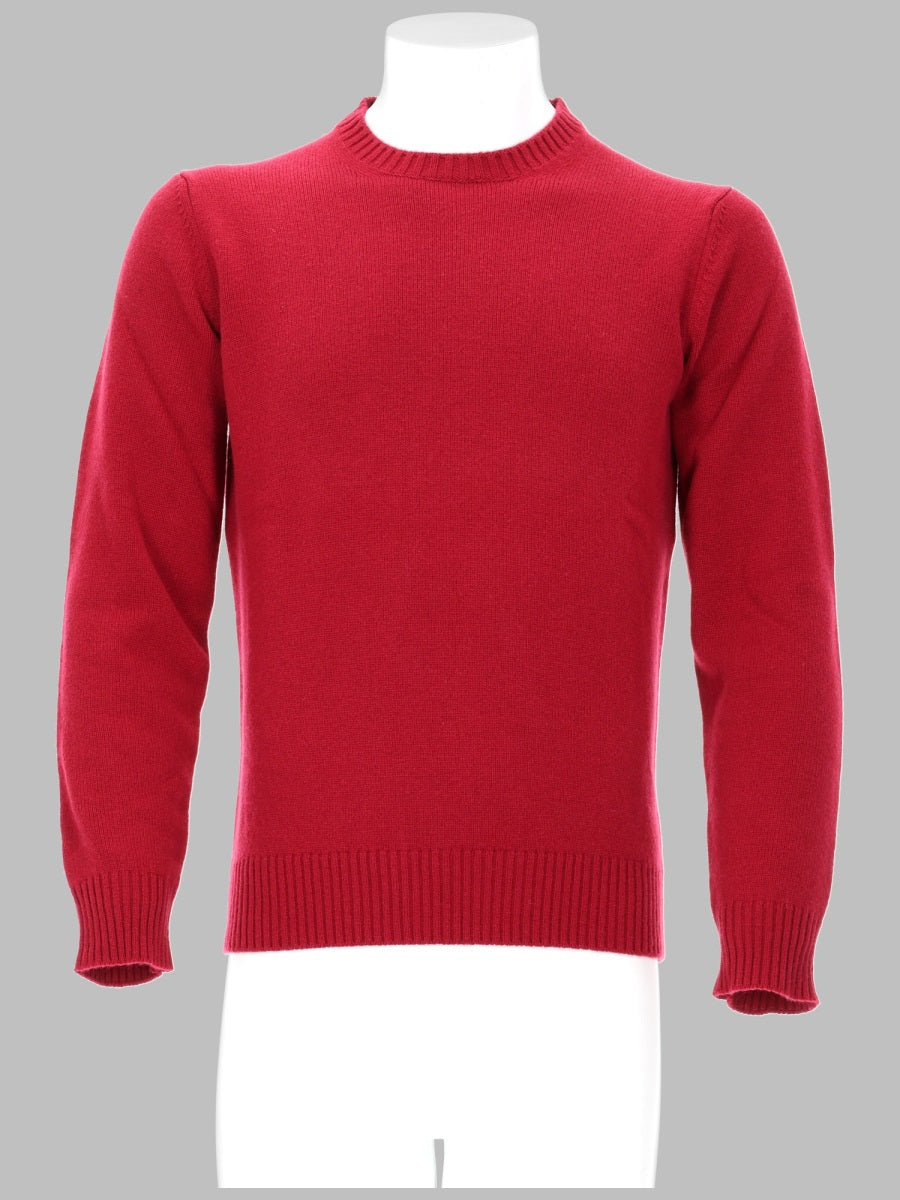 Cashmere Jumper Red Jumpers