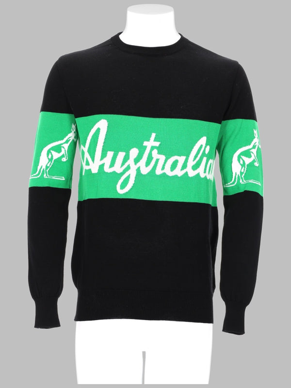 Cotton Jumper Black Jumpers