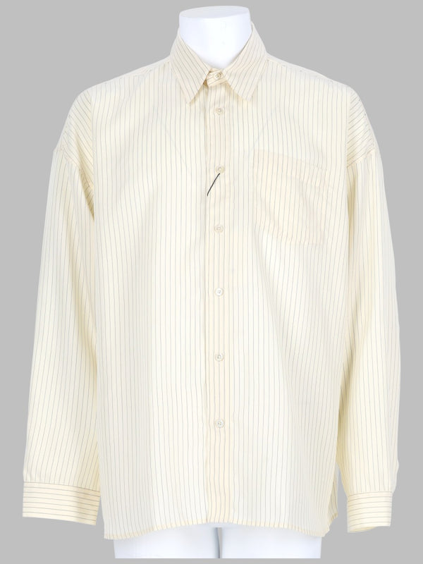 Shirt Stable Ivory Tencel