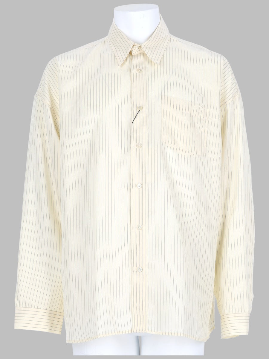 Shirt Stable Ivory Tencel