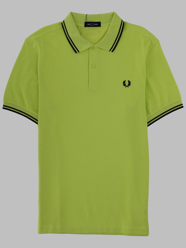 Polo Shirt Green Cotton