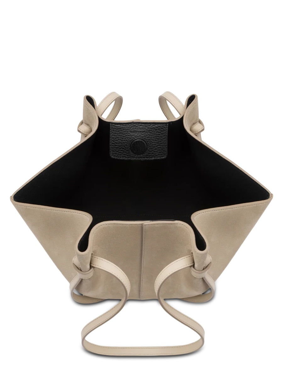 Small Mochi Bag Beige Shoulder