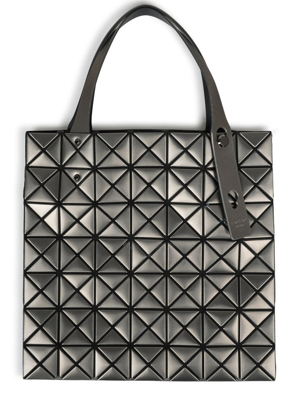 Tote Bag Platinum Charcoal Polyester Handbags