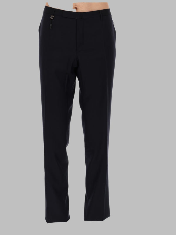 Trousers Wool Black