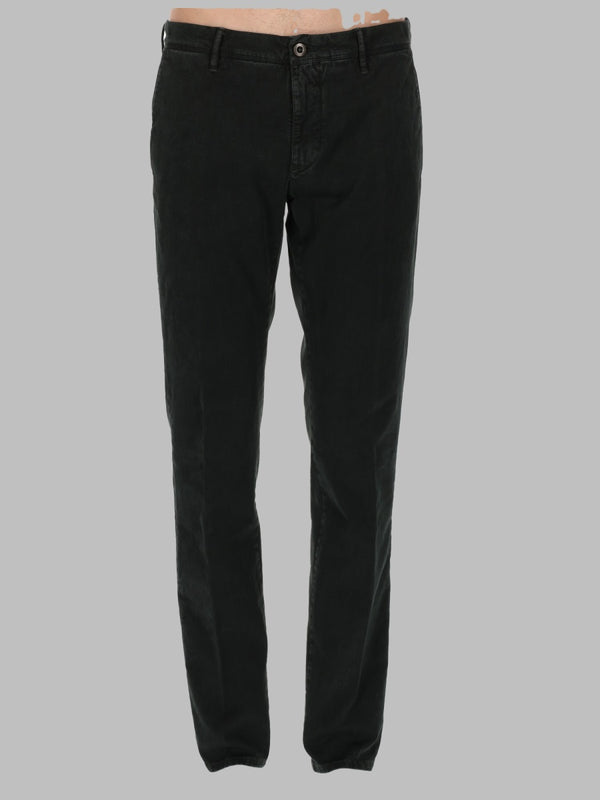 Jeans Cotton Denim Black Trousers