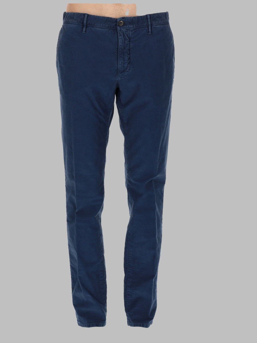 Jeans Cotton Blue Trousers