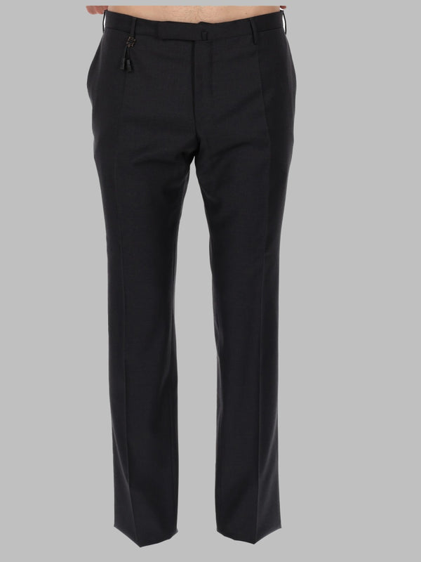 Trousers Wool Black