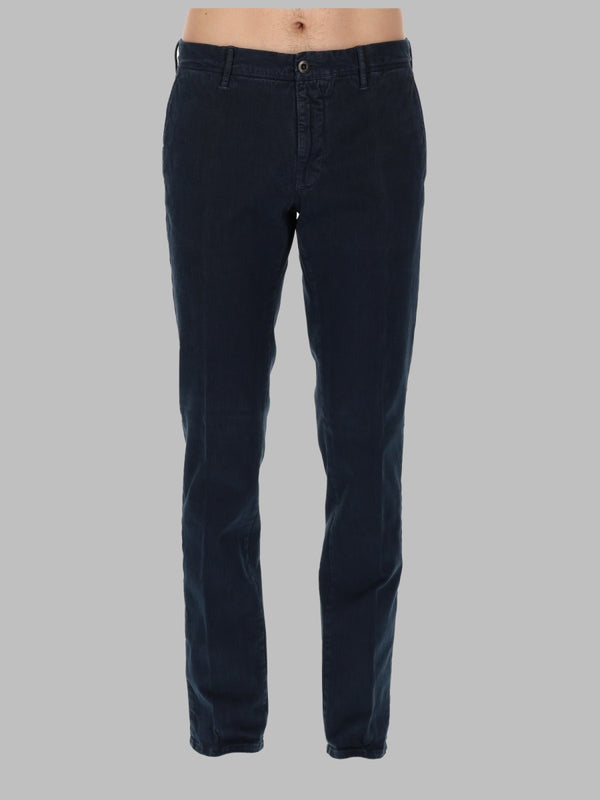 Jeans Cotton Denim Multicolour Elastane Trousers