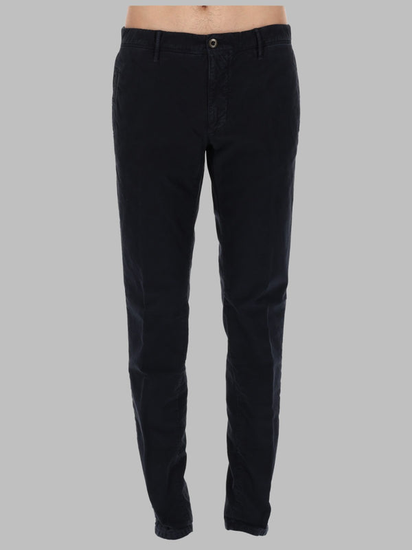 Jeans Cotton Black Trousers