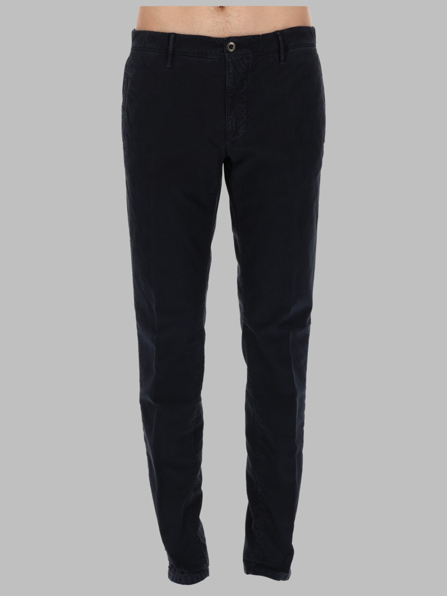Jeans Cotton Black Trousers