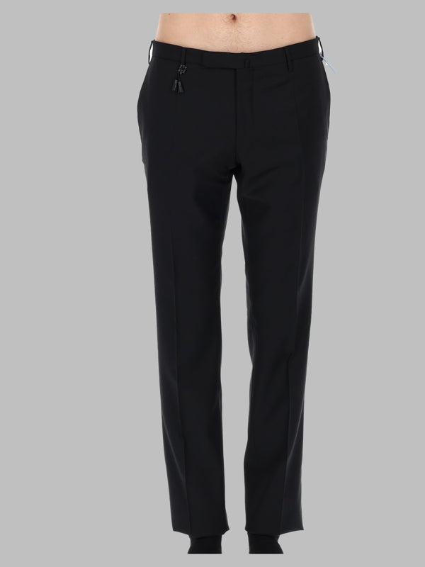 Trousers — Wool, Black