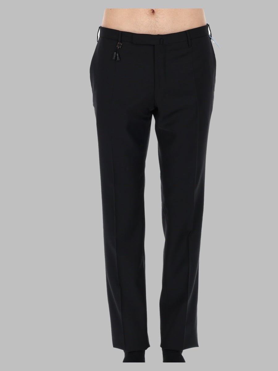 Trousers — Wool, Black