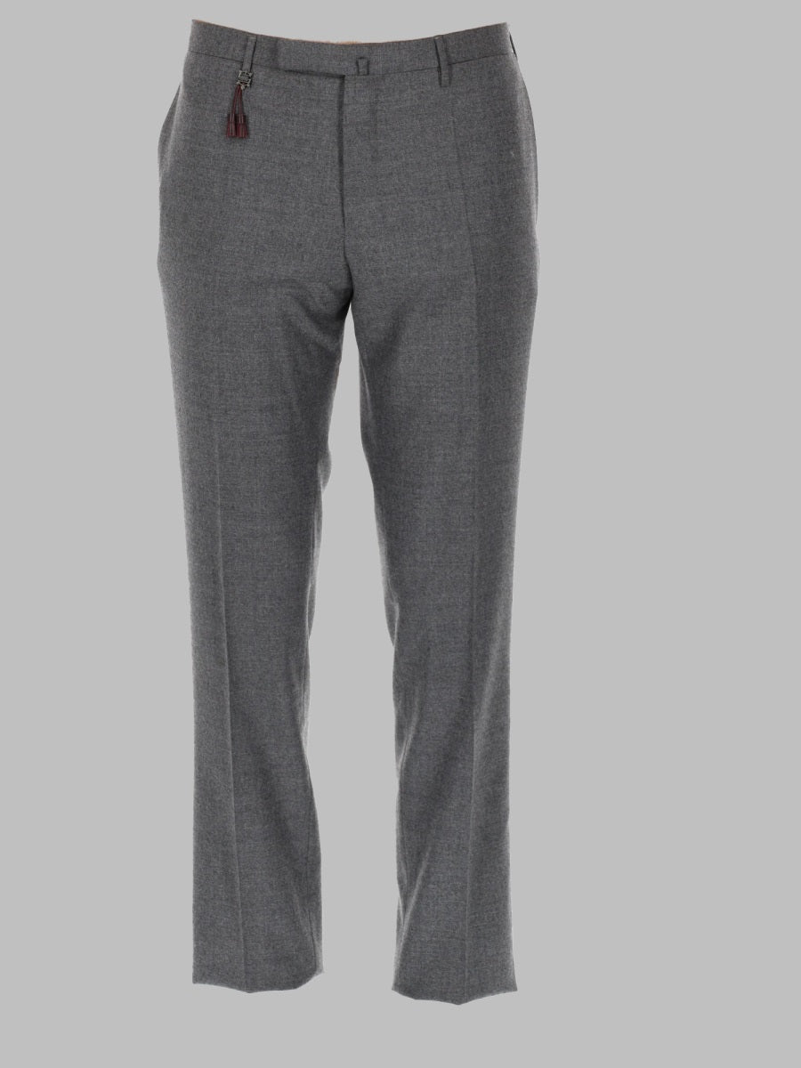 Wool Trousers Grey
