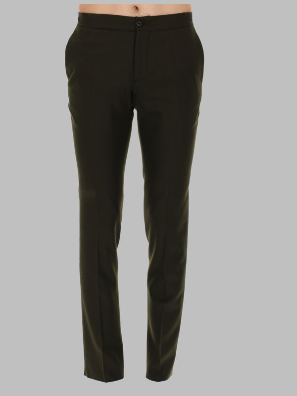 Wool Trousers Green