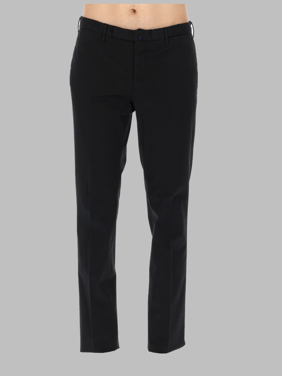 Trousers Cotton Black