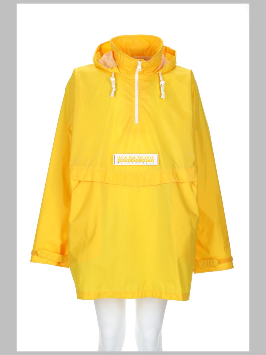 Jacket Waterproof Yellow Polyamide