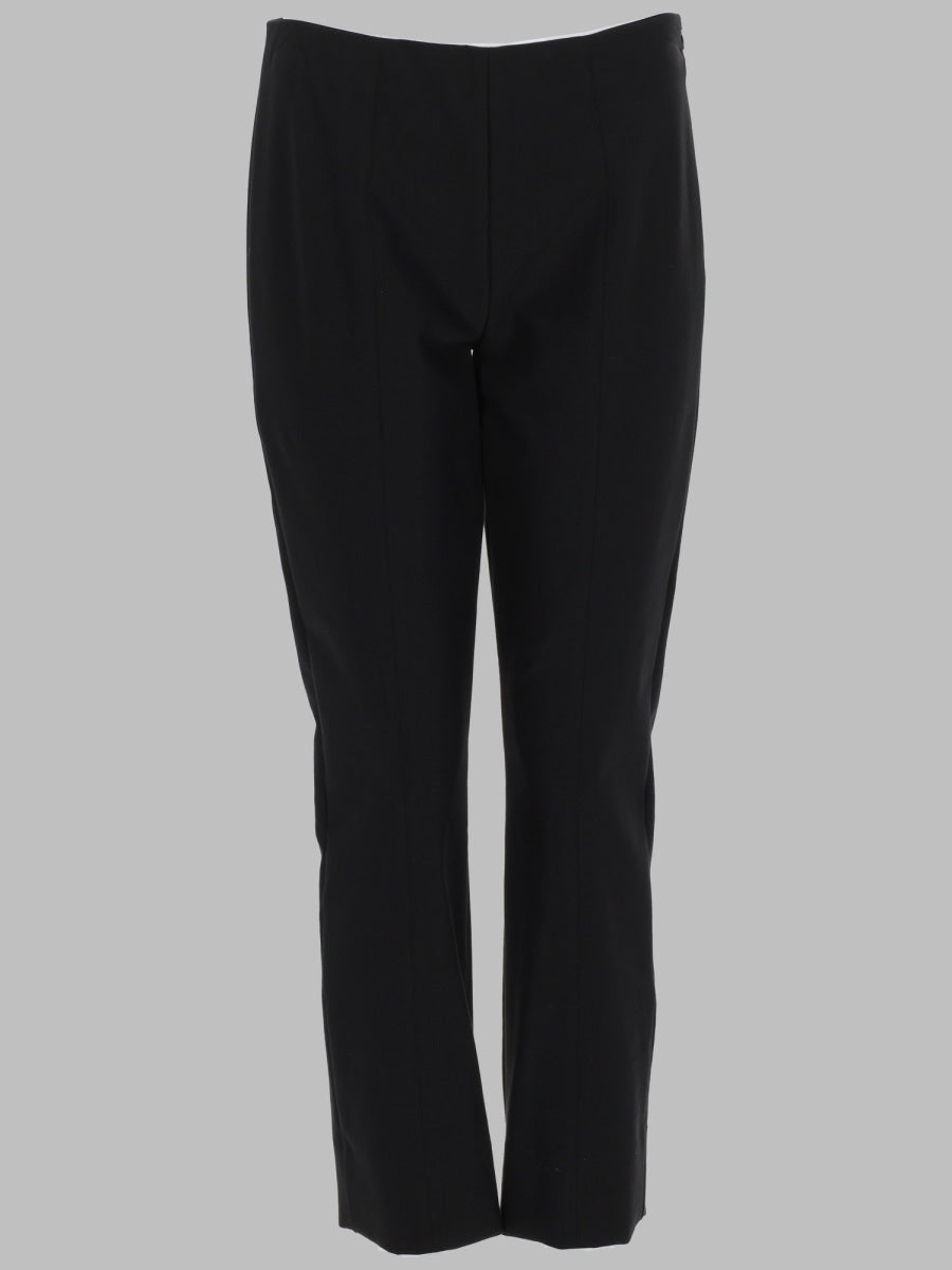 Trousers Cotton-Blend Black