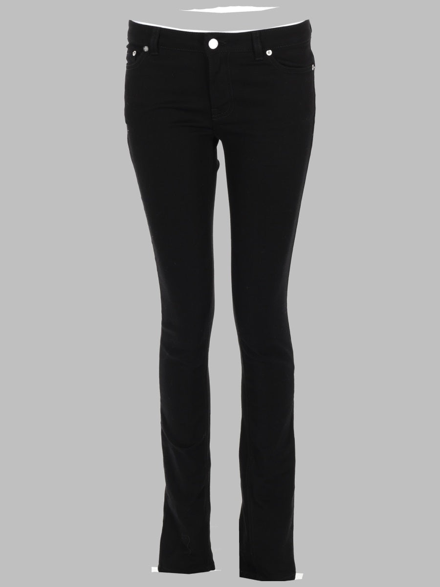 Jeans Stars Black Denim Cotton Elastane Trousers