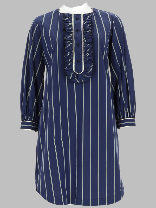 Dress Midi Cotton Blue