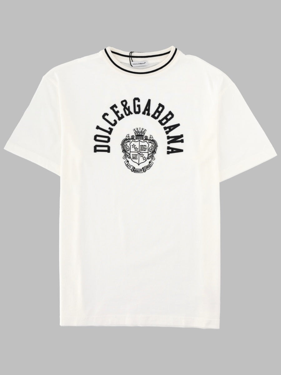 Short Sleeve T-Shirt White Cotton T-shirts