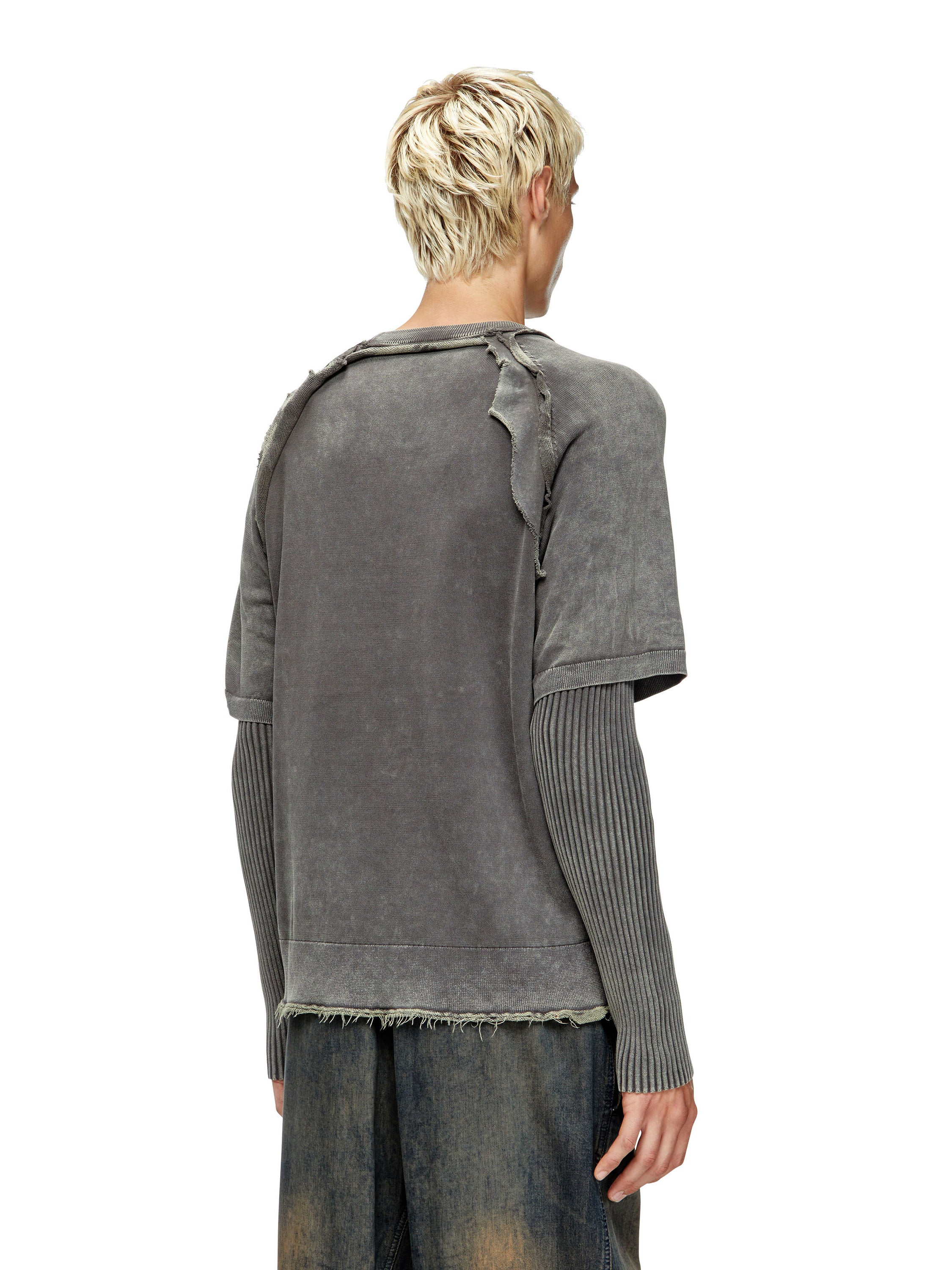 Diesel Sweaters Grey Cotone