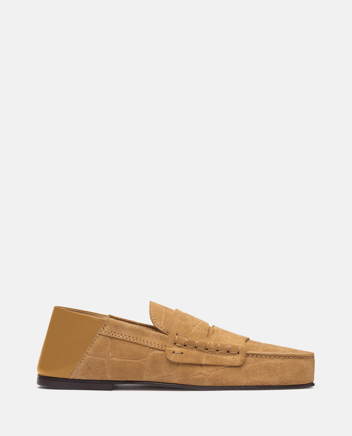 JACQUEMUS Flat shoes Brown Cow Leather