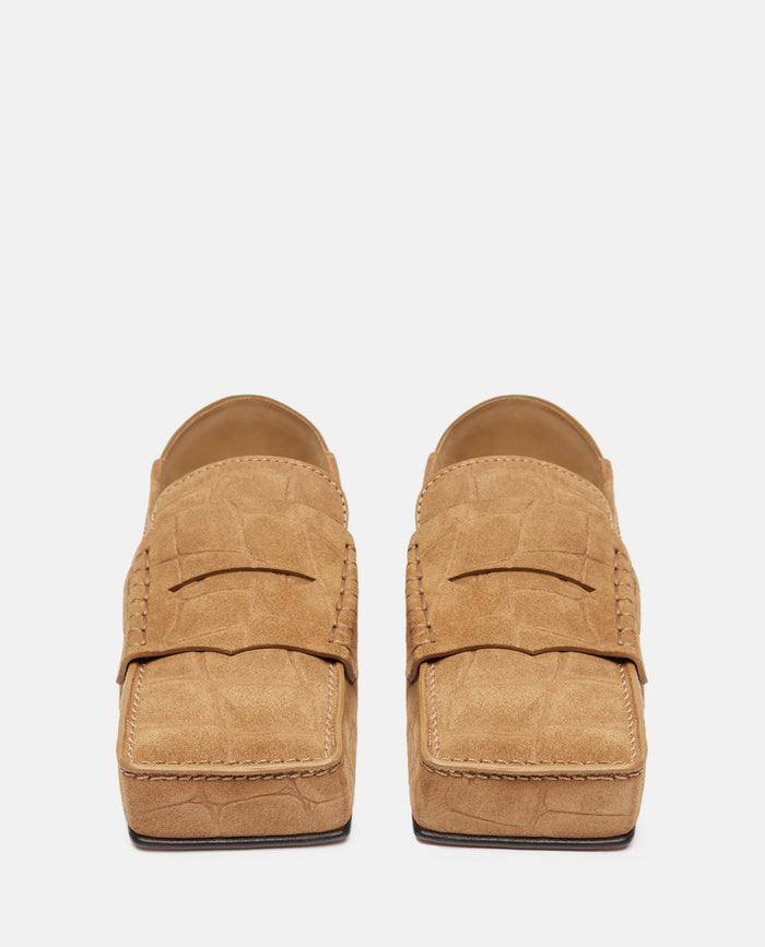 JACQUEMUS Flat shoes Brown Cow Leather