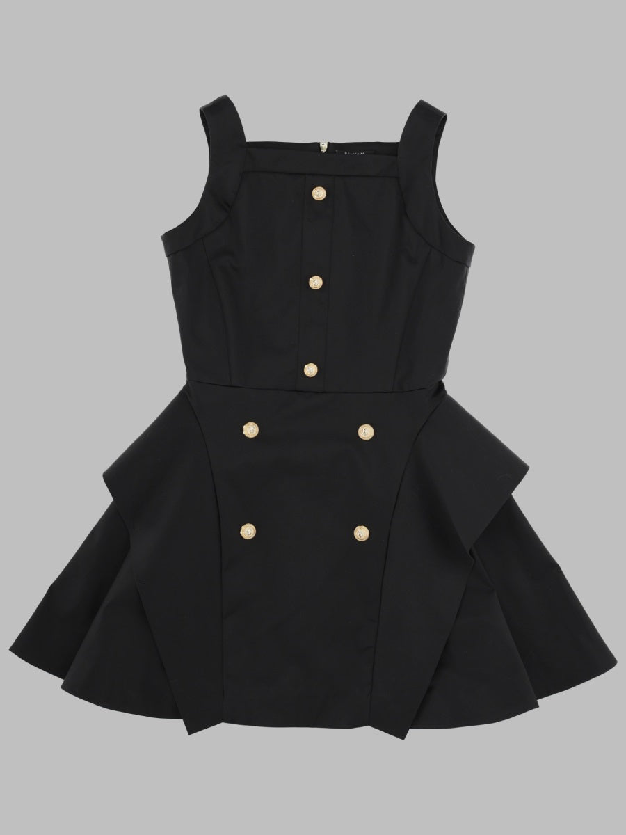 Dress Cotton Black