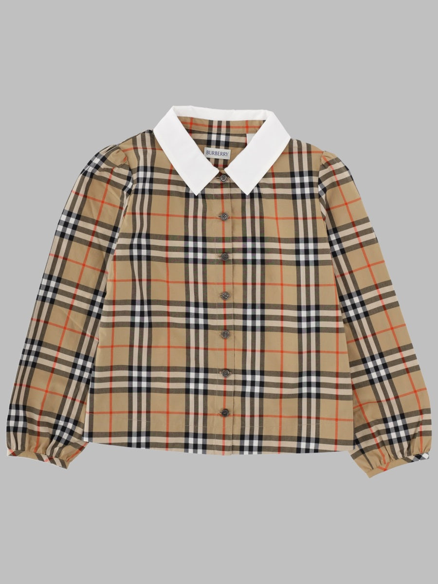 Shirt Cotton Beige